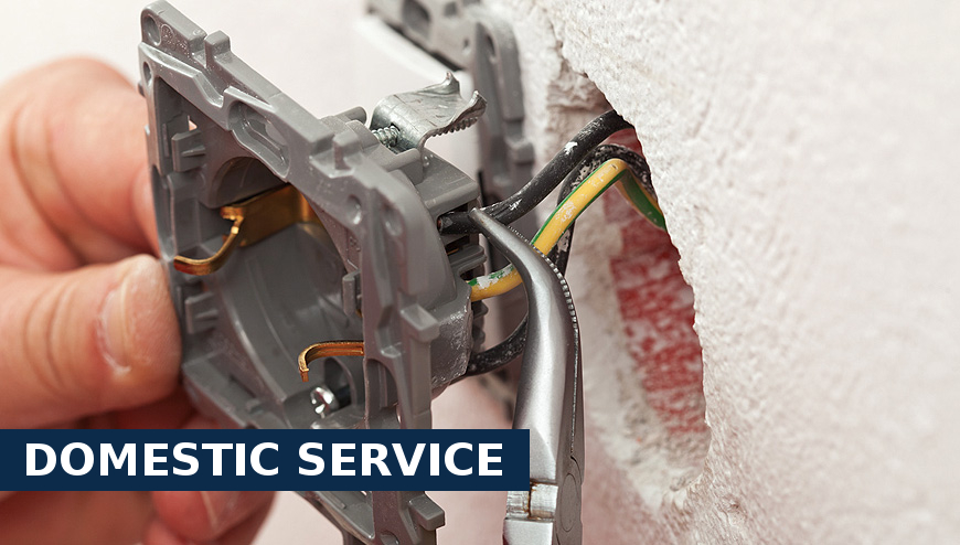 Domestic service electrical services Neasden