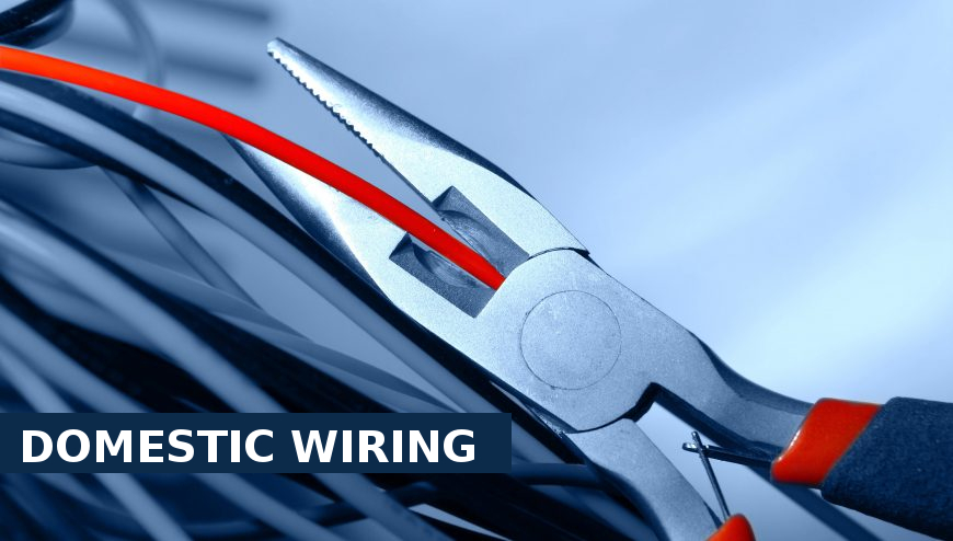 Domestic wiring Neasden