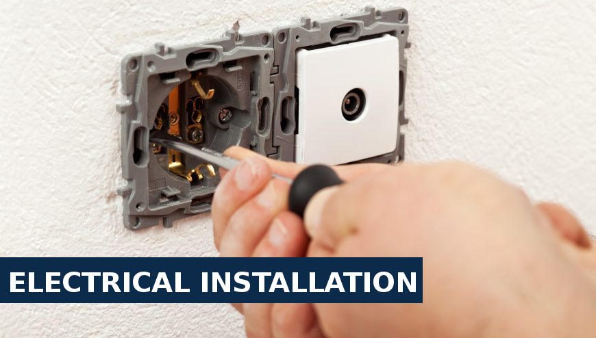 Electrical installation Neasden
