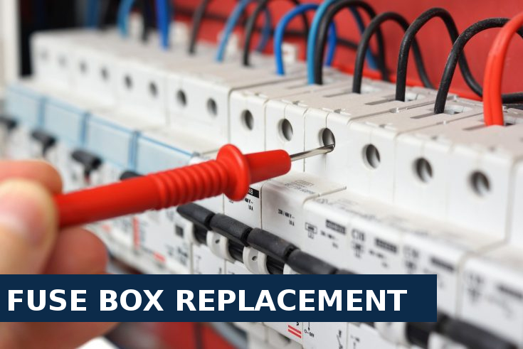 Fuse box replacement Neasden