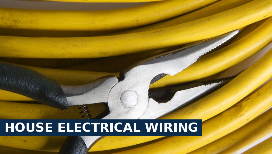 House electrical wiring Neasden