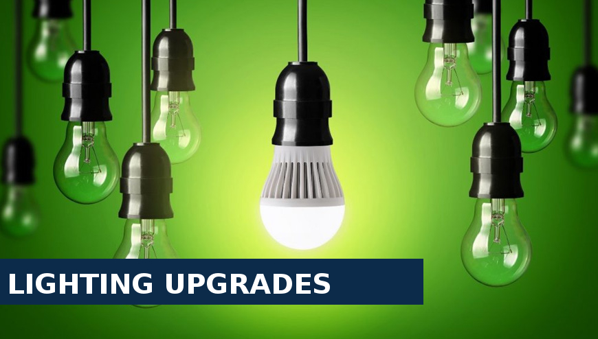 Lighting upgrades Neasden