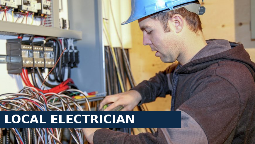 Local electrician Neasden
