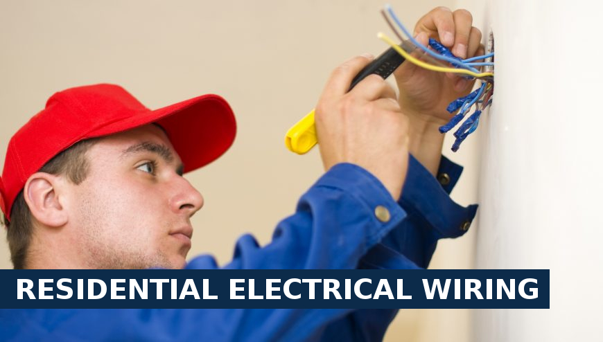 Residential electrical wiring Neasden