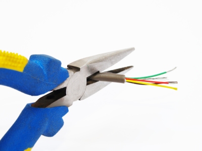 Electric services in Neasden, NW2